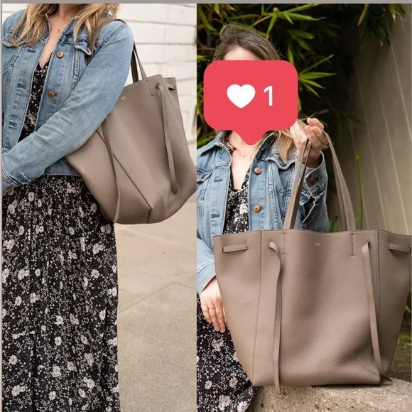 ❌SOLD❌Authentic Celine Phantom Cabas medium tote - Picture 3 of 16